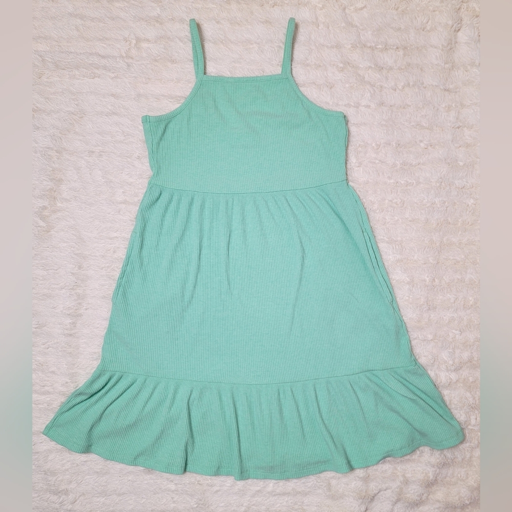 Old Navy mint green dress size XL 14-16